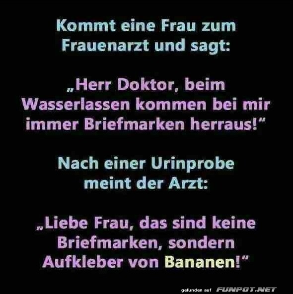 Beim Frauenarzt