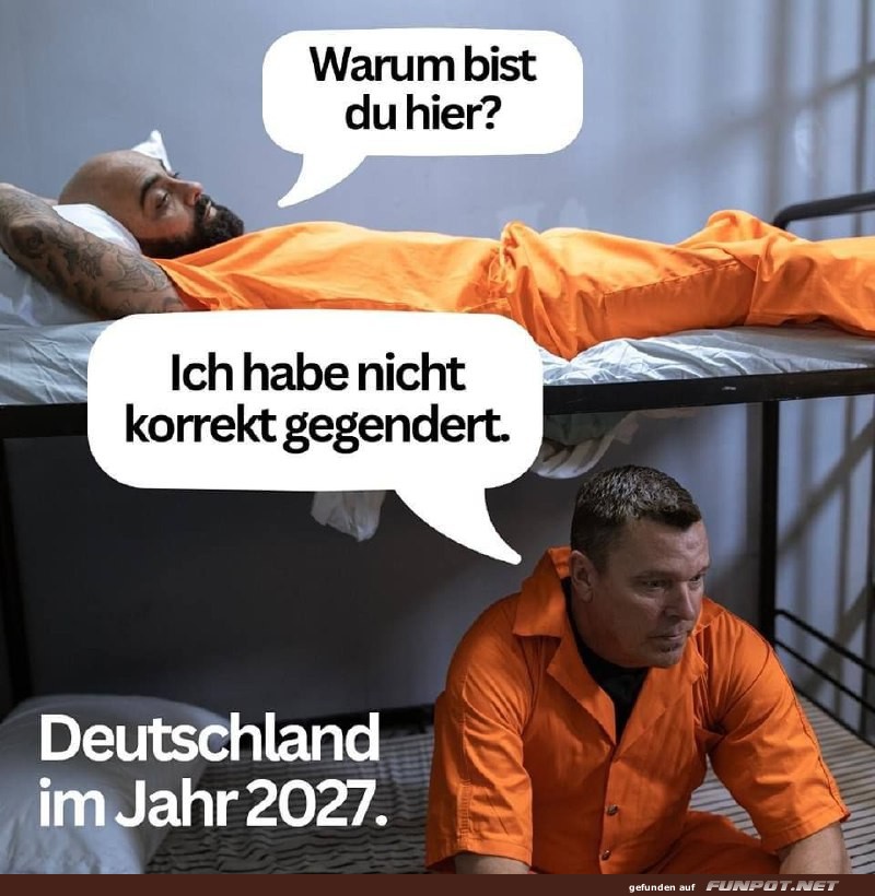 Hoffentlich kommt es nicht soweit