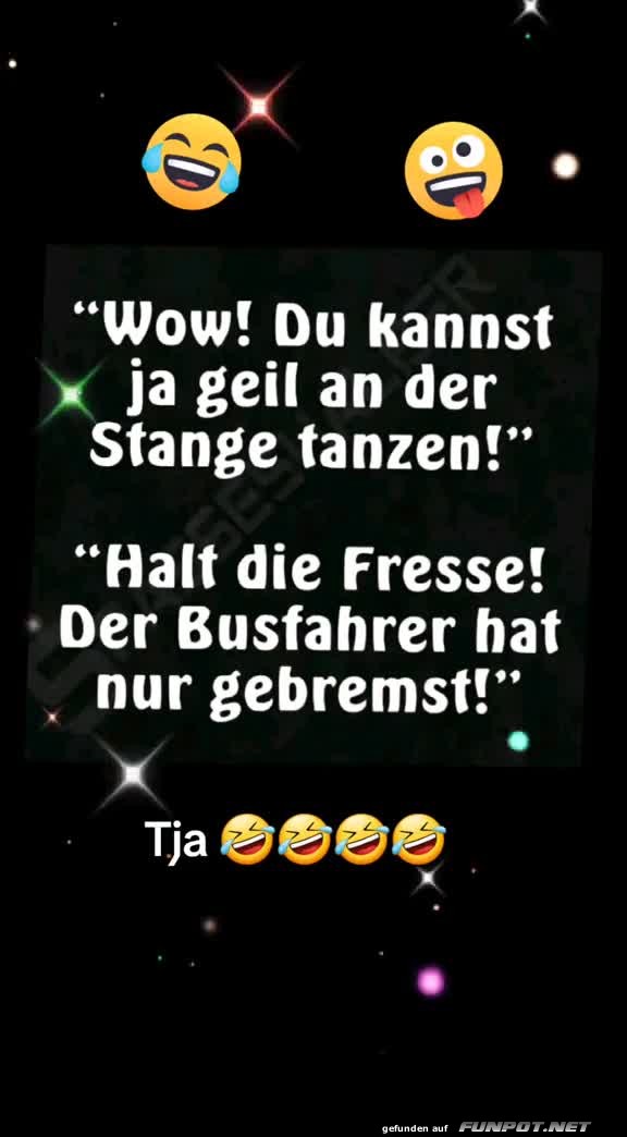 Halt die Fresse