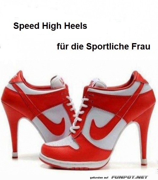Speed High Heels