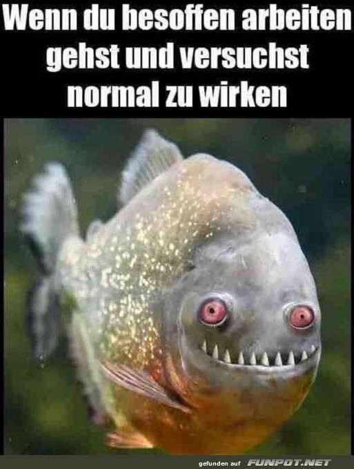 Normal wirken