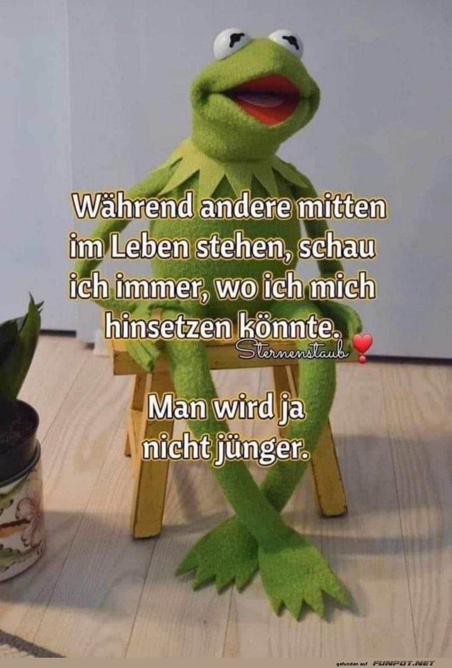 Wo ich mich hinsetzen kann