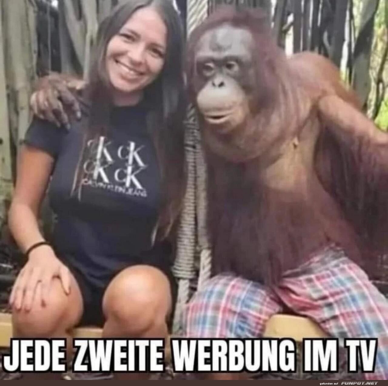 Werbung im TV