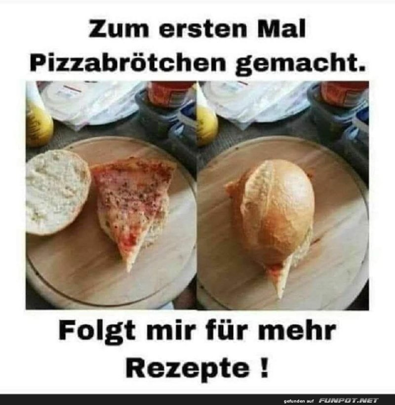 Pizza-Brtchen