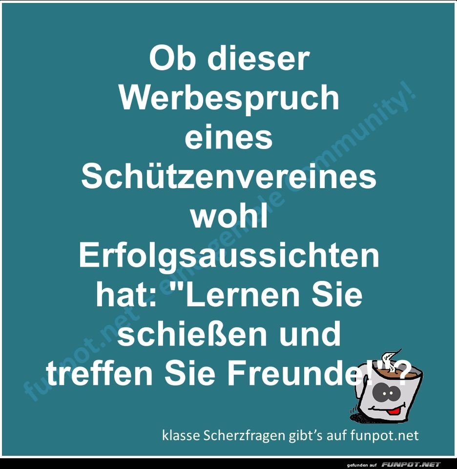 Scherzfrage