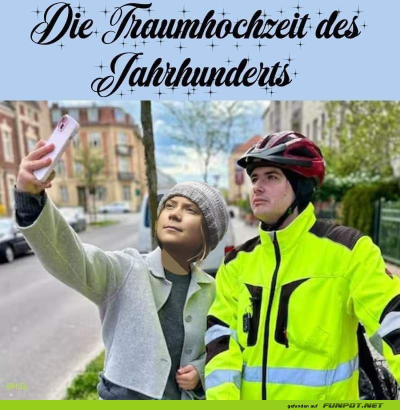 Traumhochzeit des Jahrhunderts