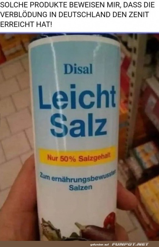 Leicht-Salz