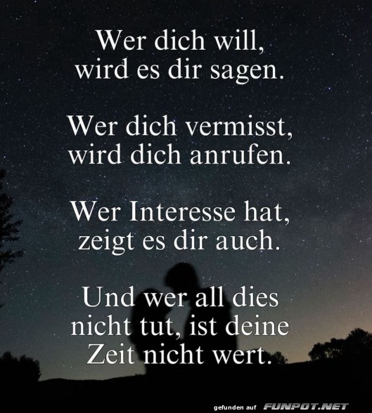 So ist es