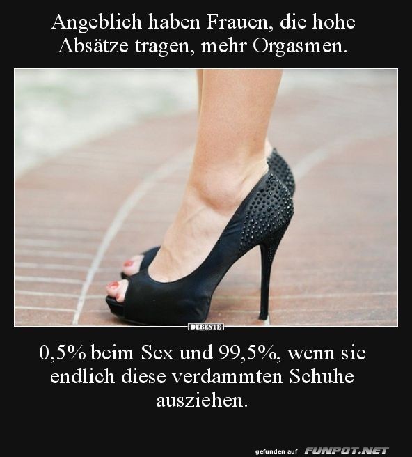 Hohe Schuhe