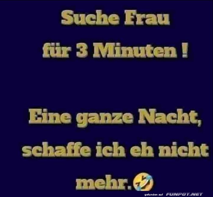 Suche Frau