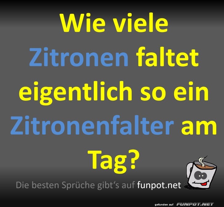 Zitronenfalter