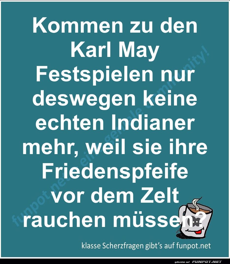 Scherzfrage