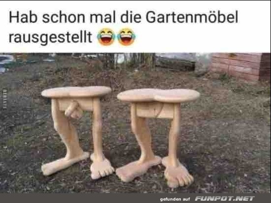 Gartenmbel