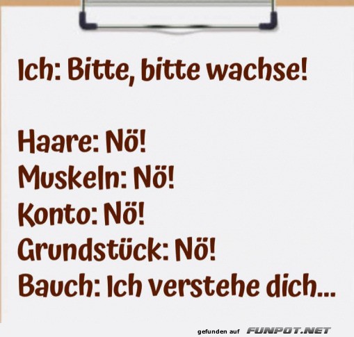 Bitte wachse