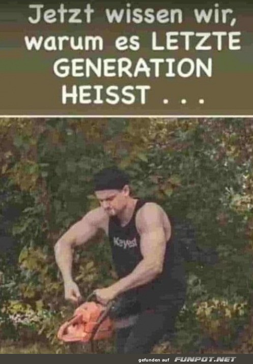 Letzte Generation