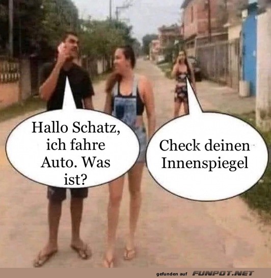 Ich fahre Auto