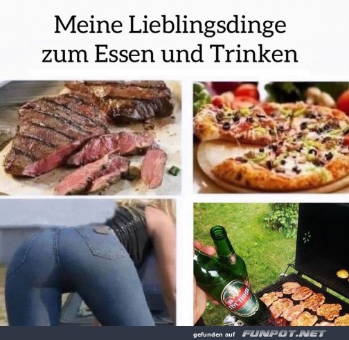 Meine Lieblingsdinge