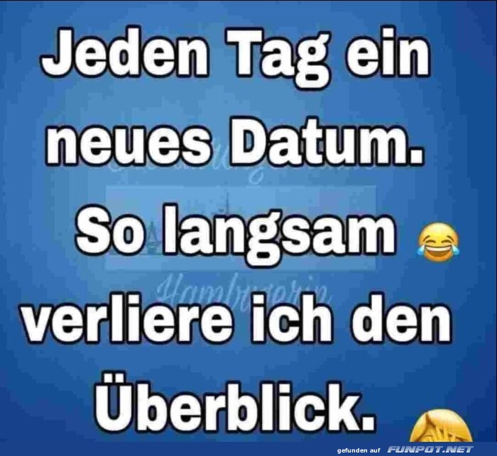 Jeden Tag