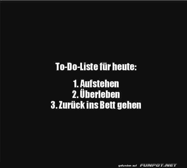 To-Do Liste