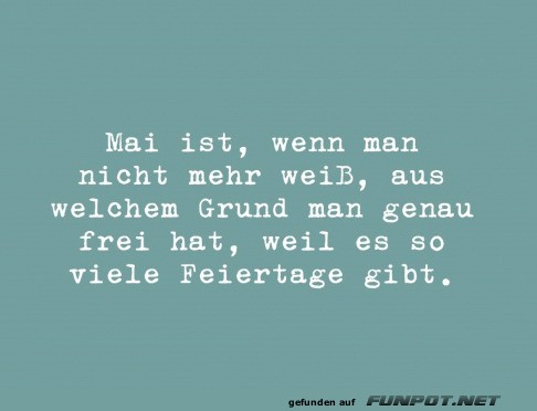 Mai ist