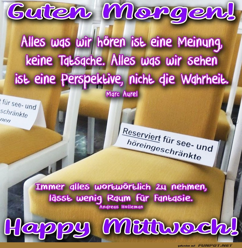 Mittwoch