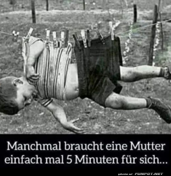 Mutter braucht Zeit fr sich