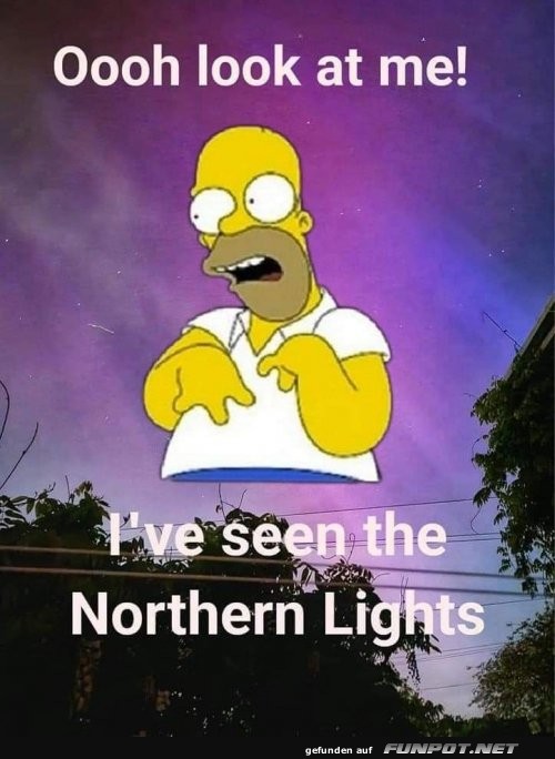Ich habe Nordlichter gesehen