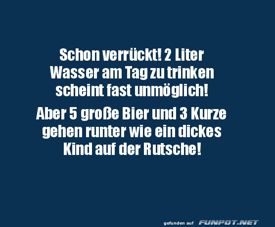 So ist es