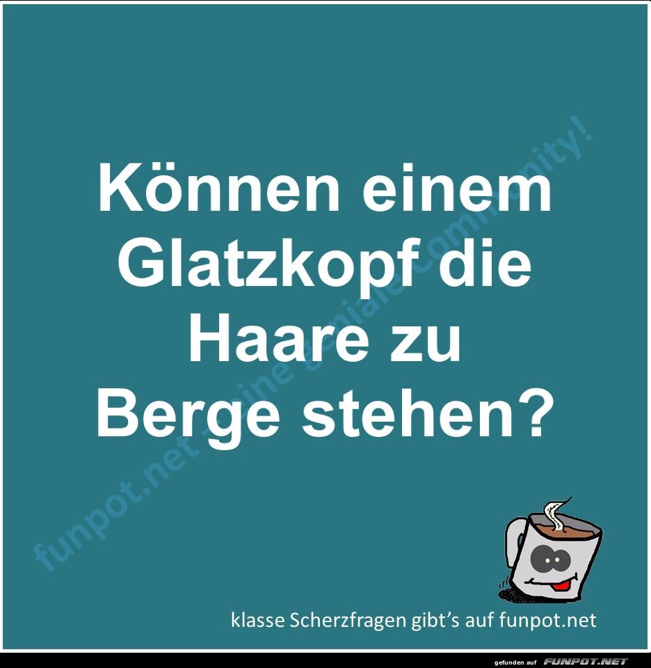 Scherzfrage