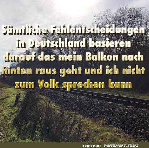 Fehlentscheidungen Fehlentscheidungen