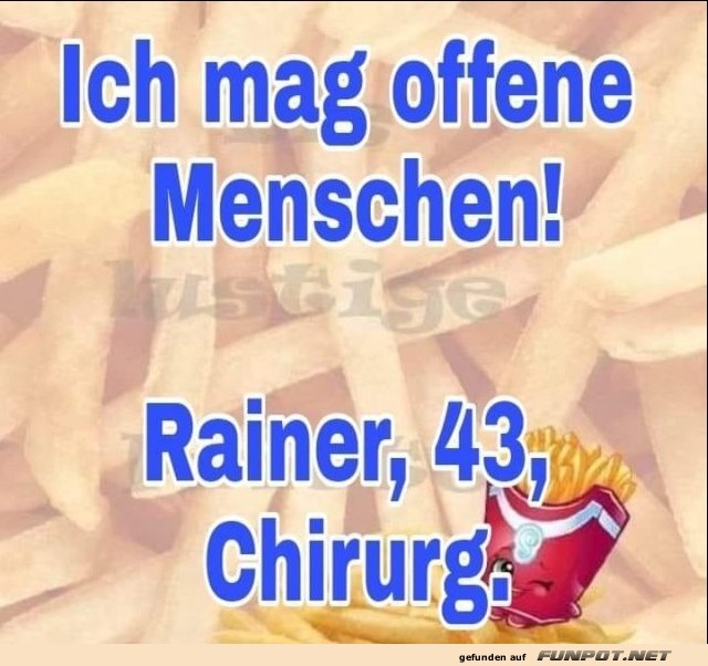 Offene Menschen