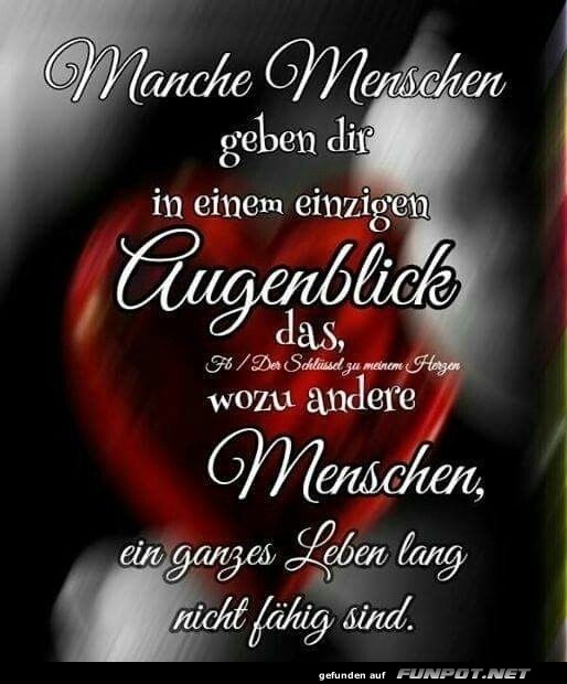 Manche Menschen