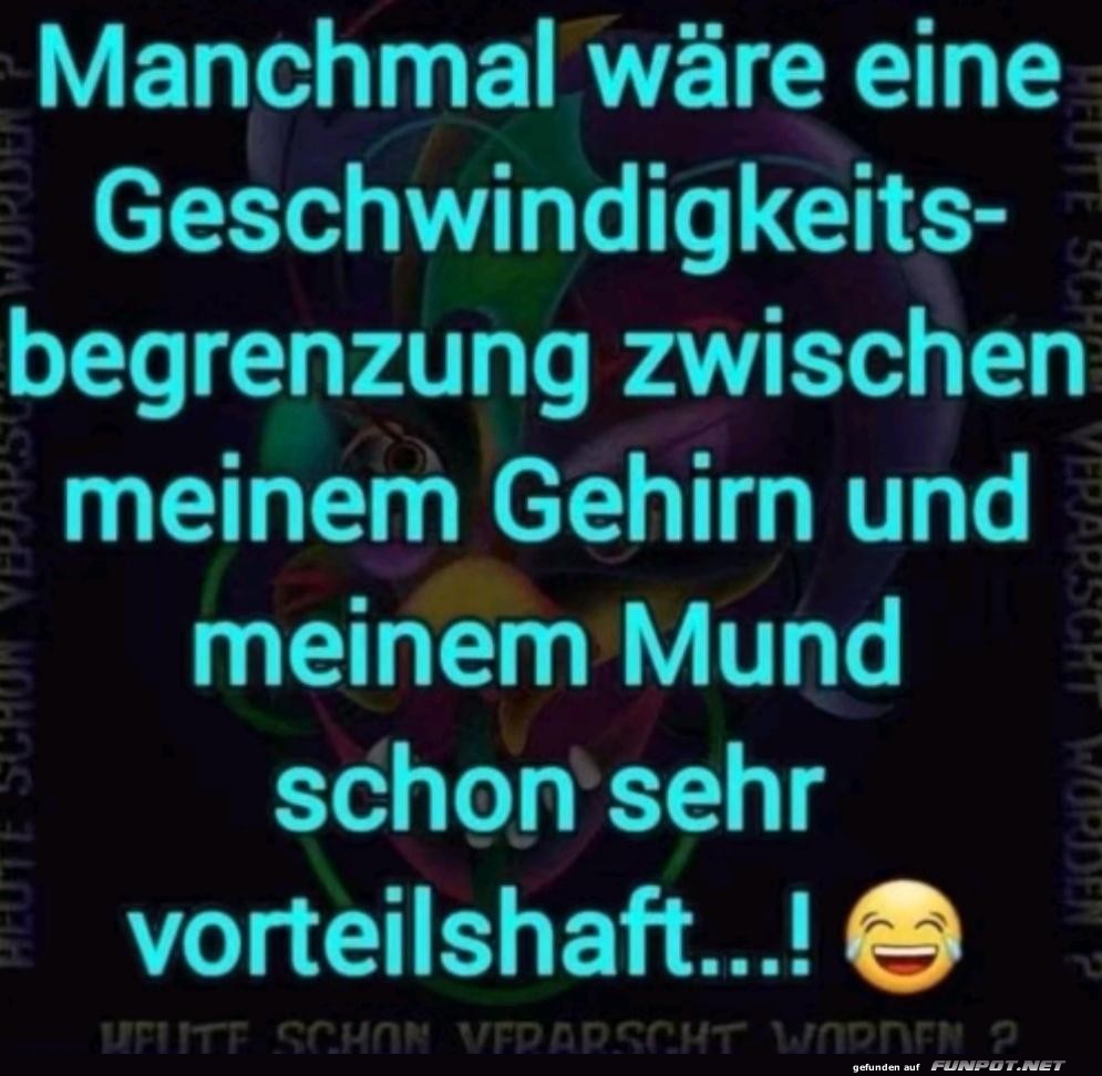 Manchmal