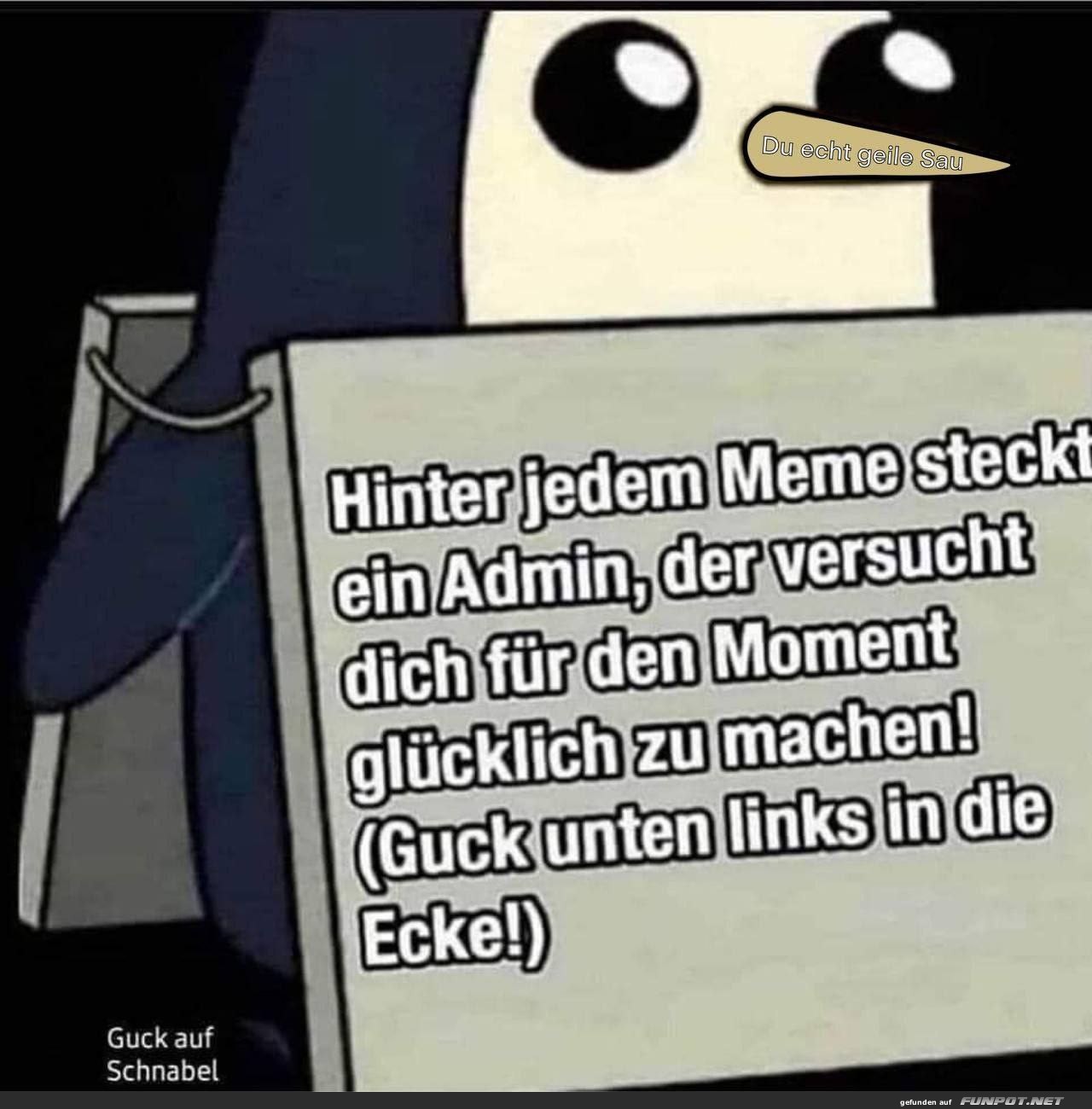 Hinter jedem Meme