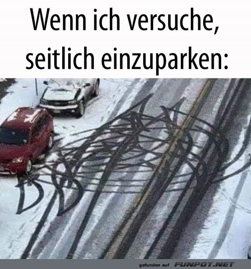 Wenn das Einparken etwas lnger dauert