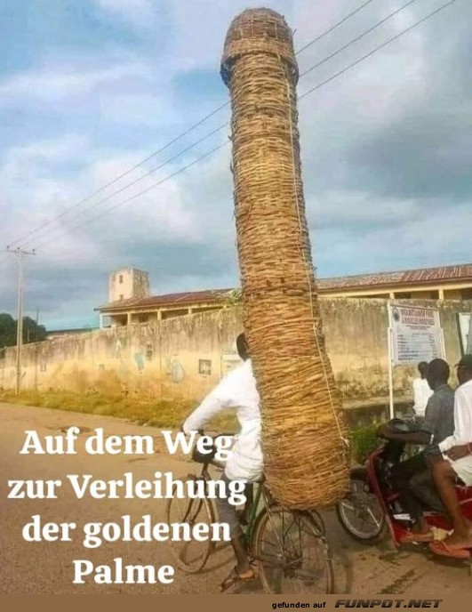 Die goldene Palme