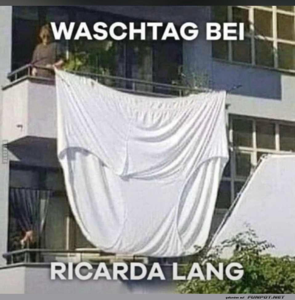 Waschtag