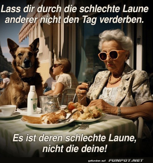 So ist es