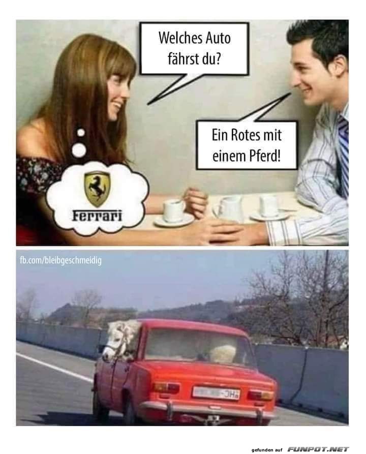 welches Auto fhrst du