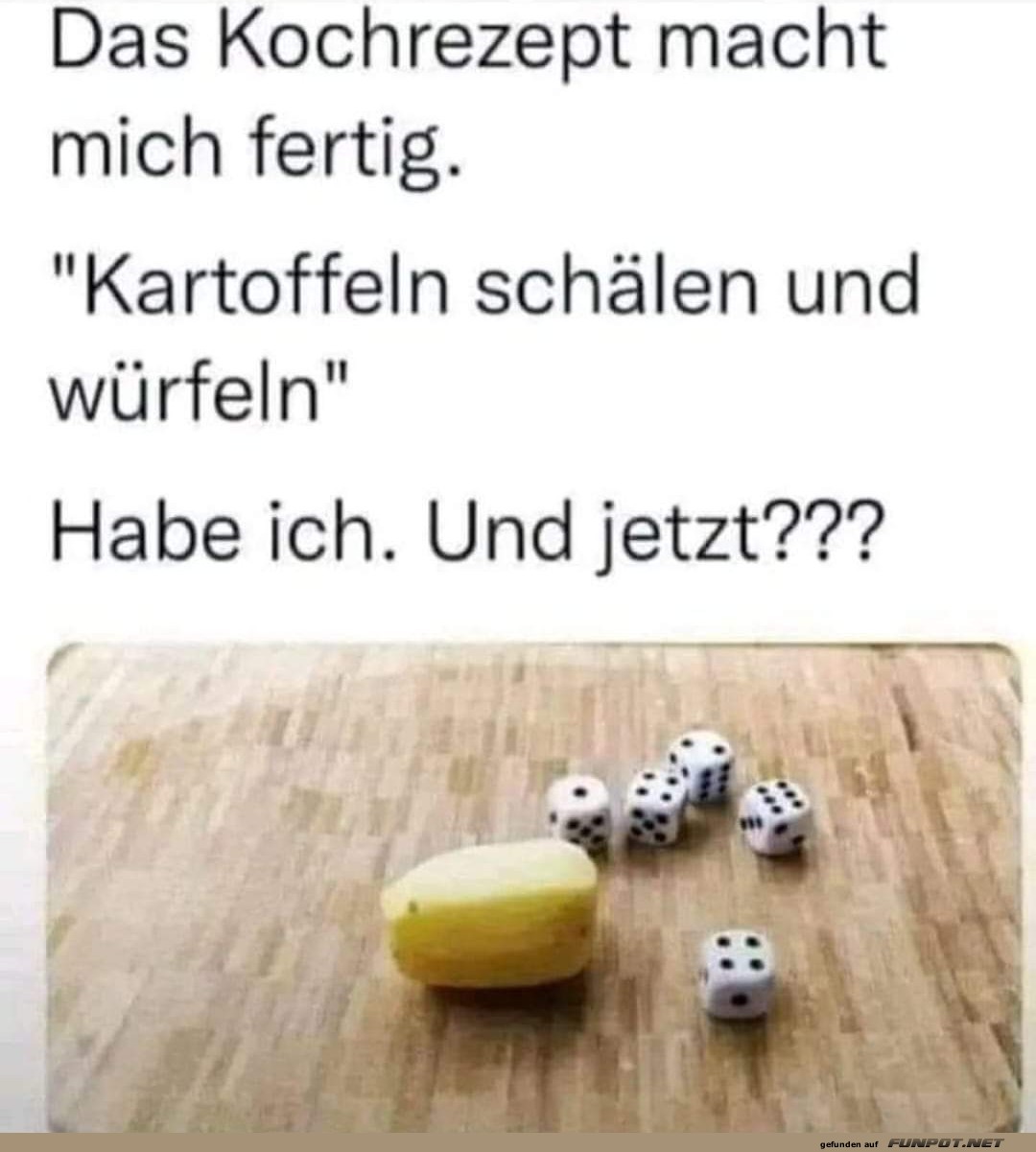 kartoffeln schlen