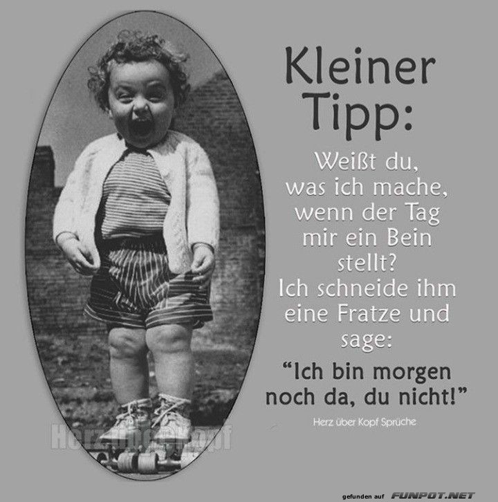 kleiner tipp