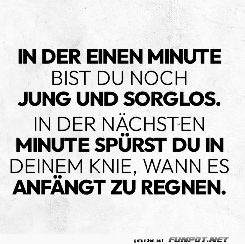 So ist es