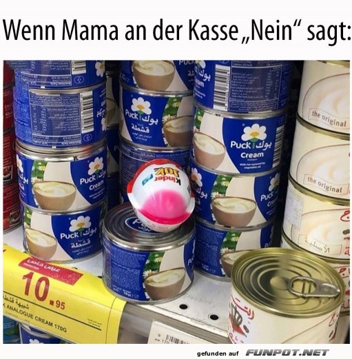 Wenn Mama nein sagt