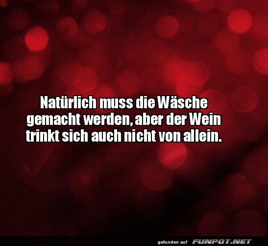 So ist es