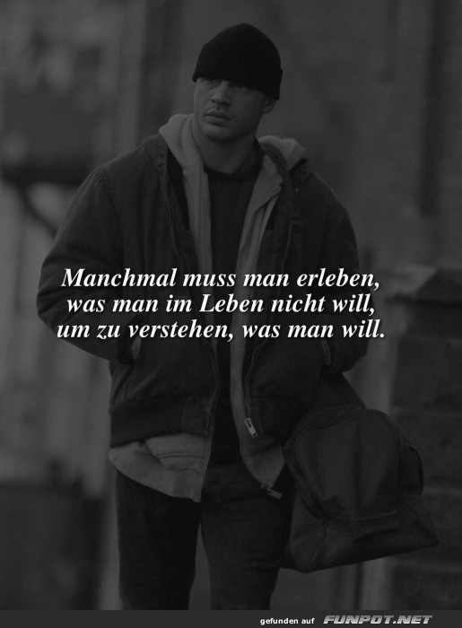 Manchmal