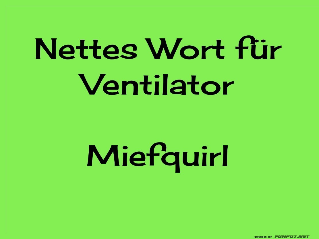 ventilator