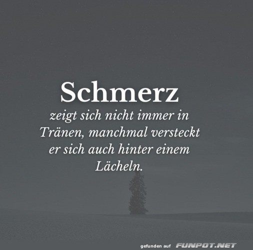 Schmerz