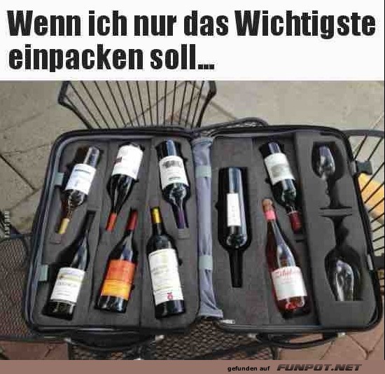 Einpacken