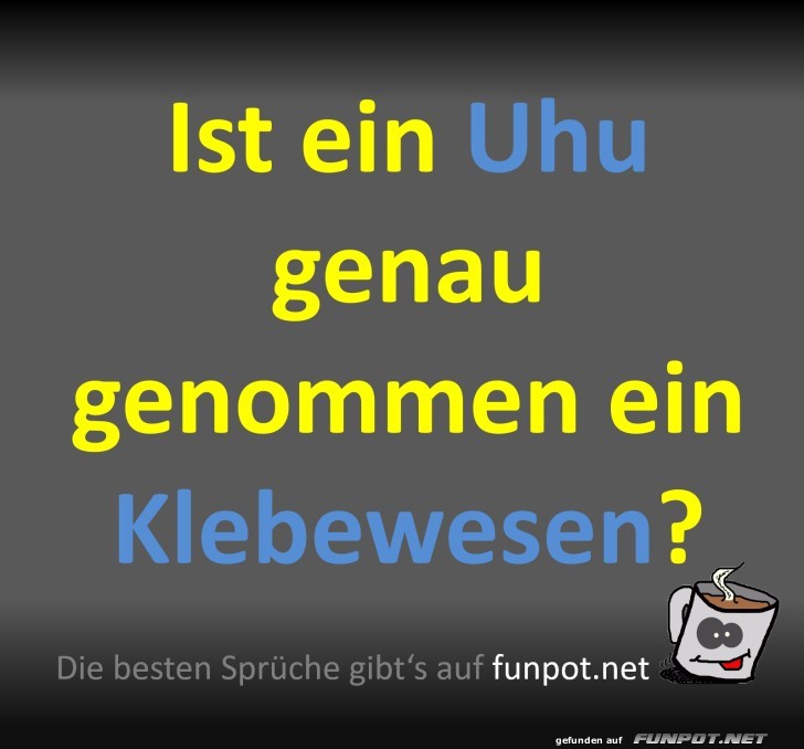 Ein Uhu