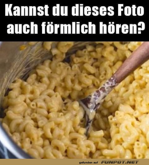 Sieht lecker aus